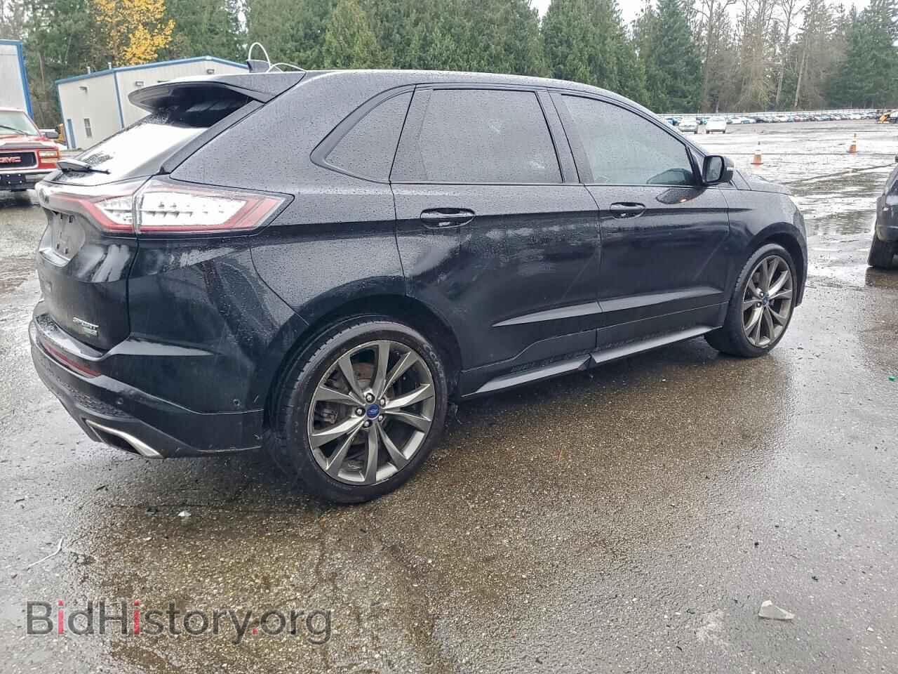2016 FORD EDGE - VIN: 2FMPK4AP3GBB66349 - Фото 3