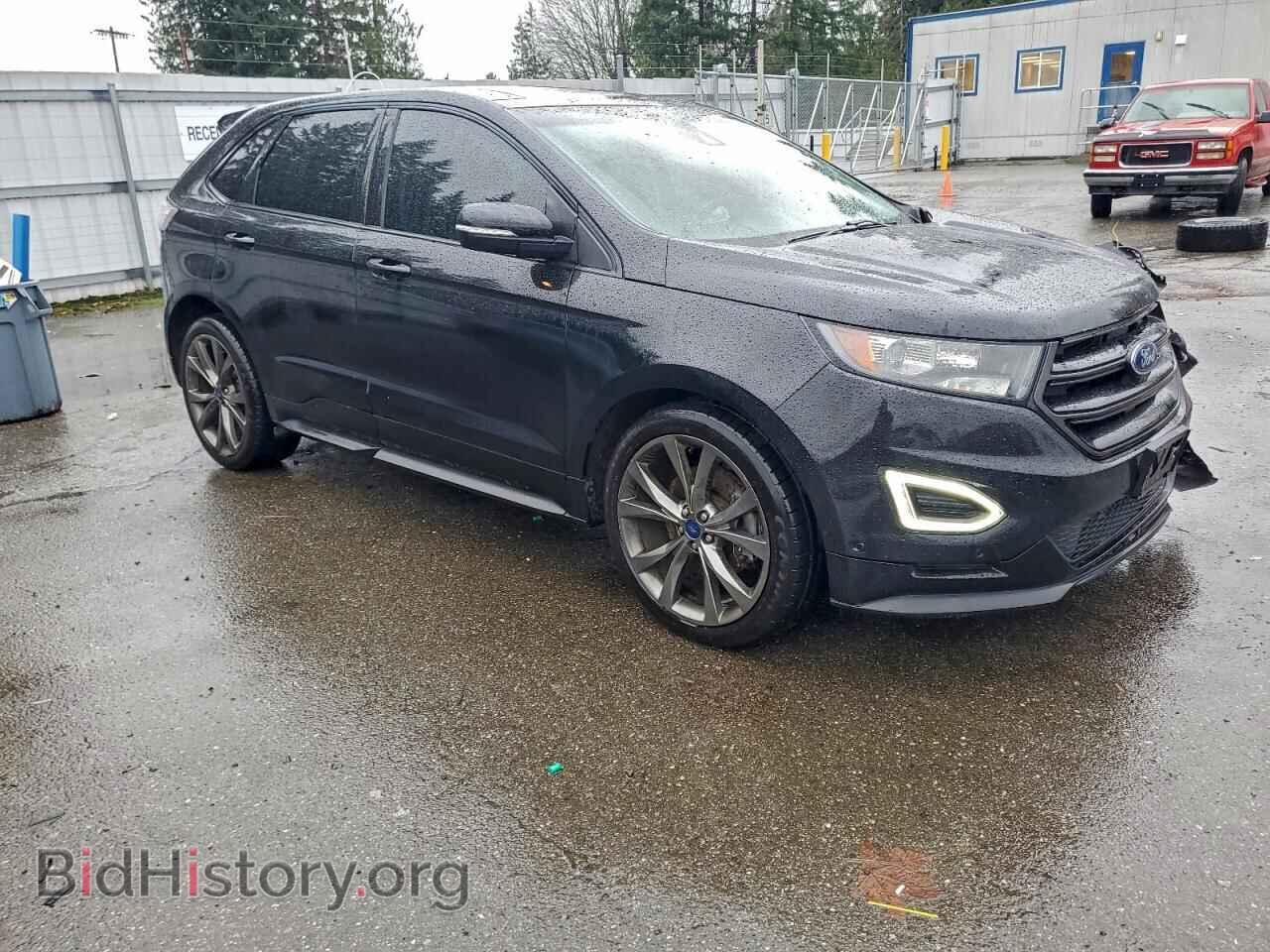 2016 FORD EDGE - VIN: 2FMPK4AP3GBB66349 - Фото 4