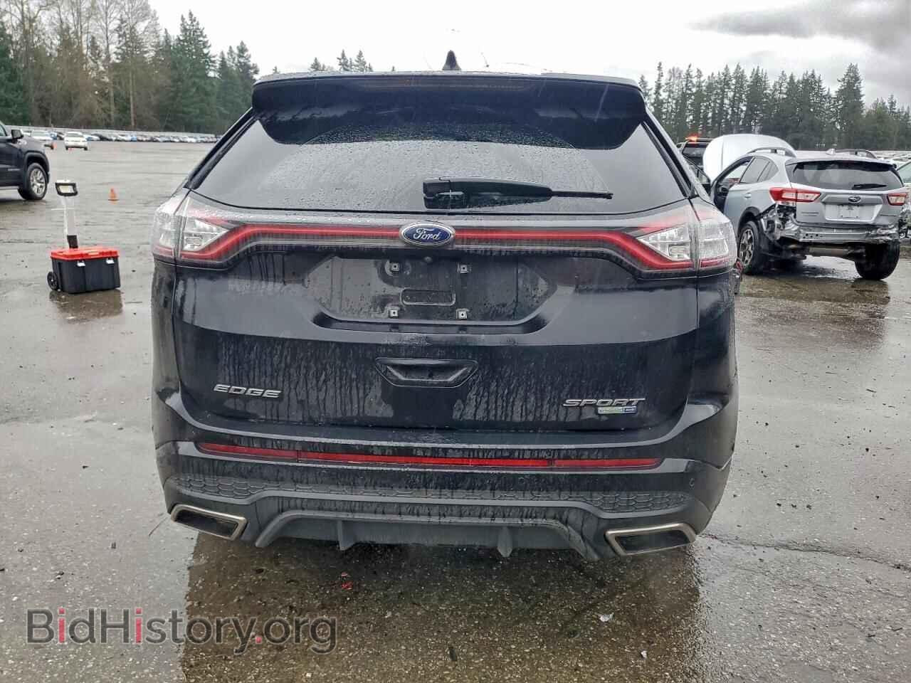 2016 FORD EDGE - VIN: 2FMPK4AP3GBB66349 - Фото 6