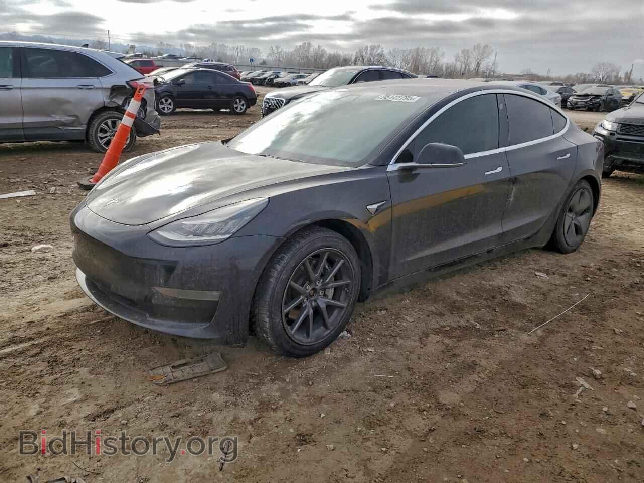 Photo 5YJ3E1EBXJF144253 - TESLA MODEL 3 2018