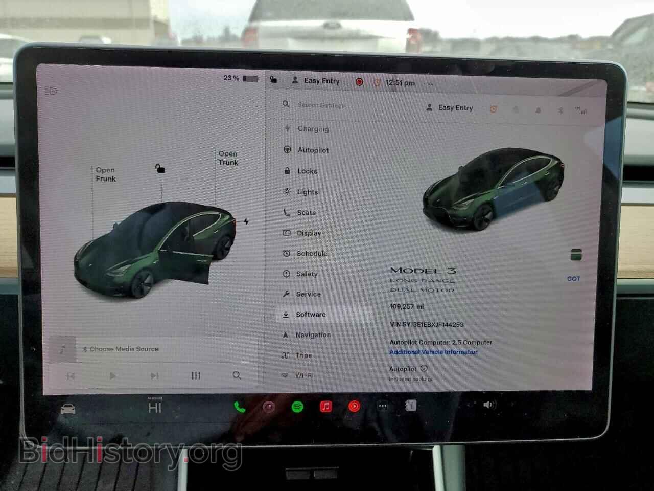 2018 TESLA MODEL 3 - VIN: 5YJ3E1EBXJF144253 - Photo 9