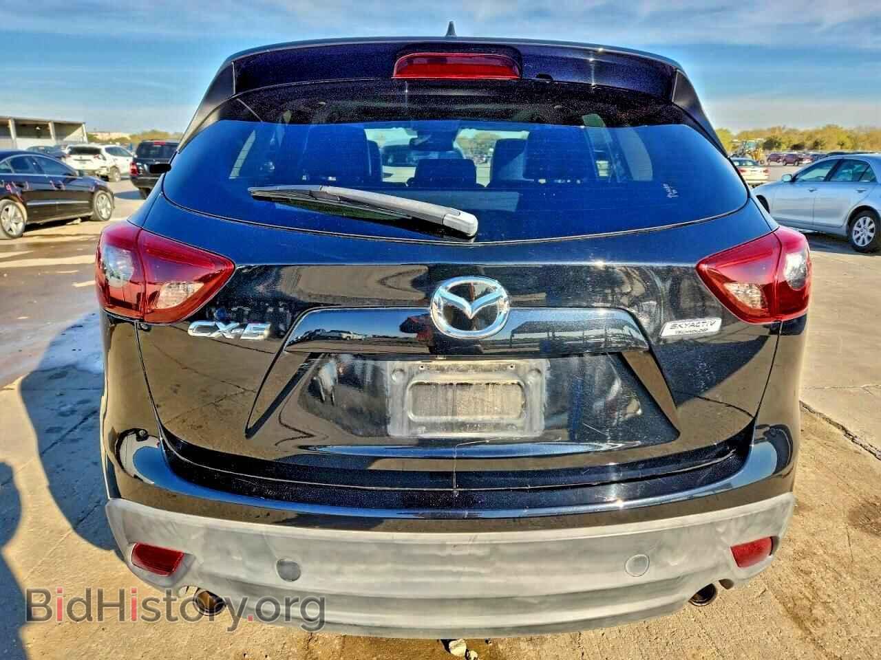 2016 MAZDA CX-5 - VIN: JM3KE2DY9G0850832 - Фото 6