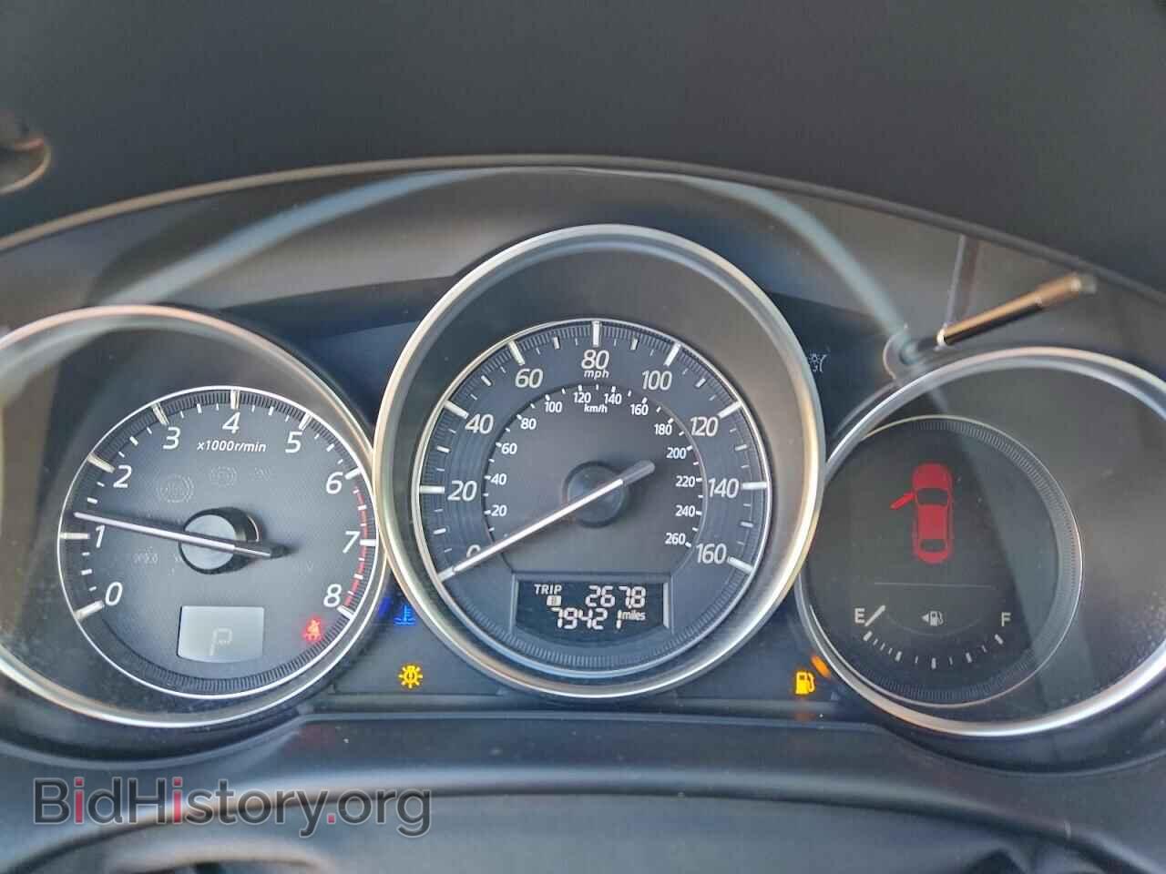 2016 MAZDA CX-5 - VIN: JM3KE2DY9G0850832 - Фото 9