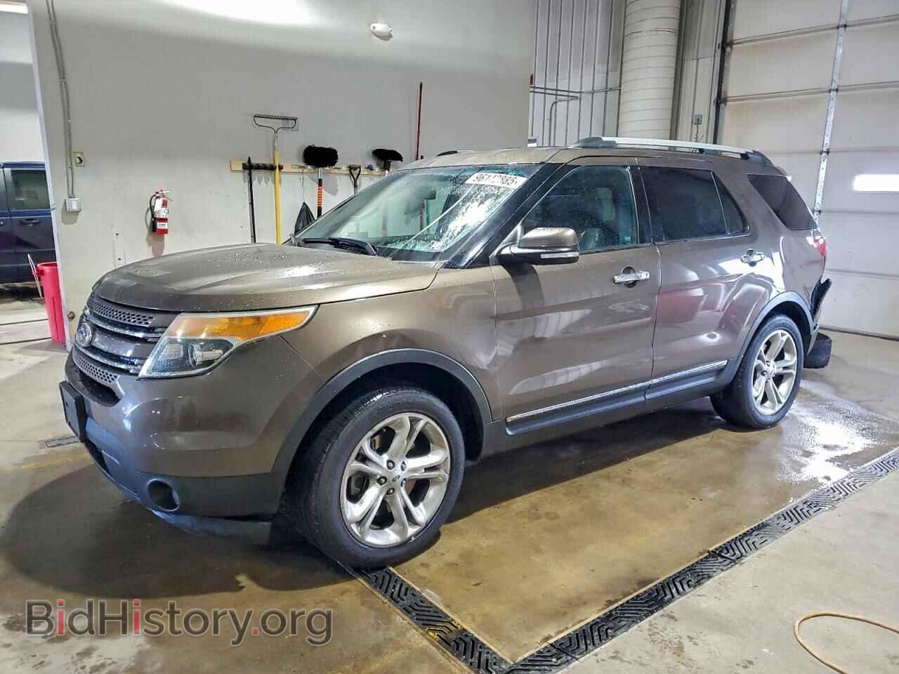 Photo 1FM5K8F88FGA72281 - FORD EXPLORER 2015