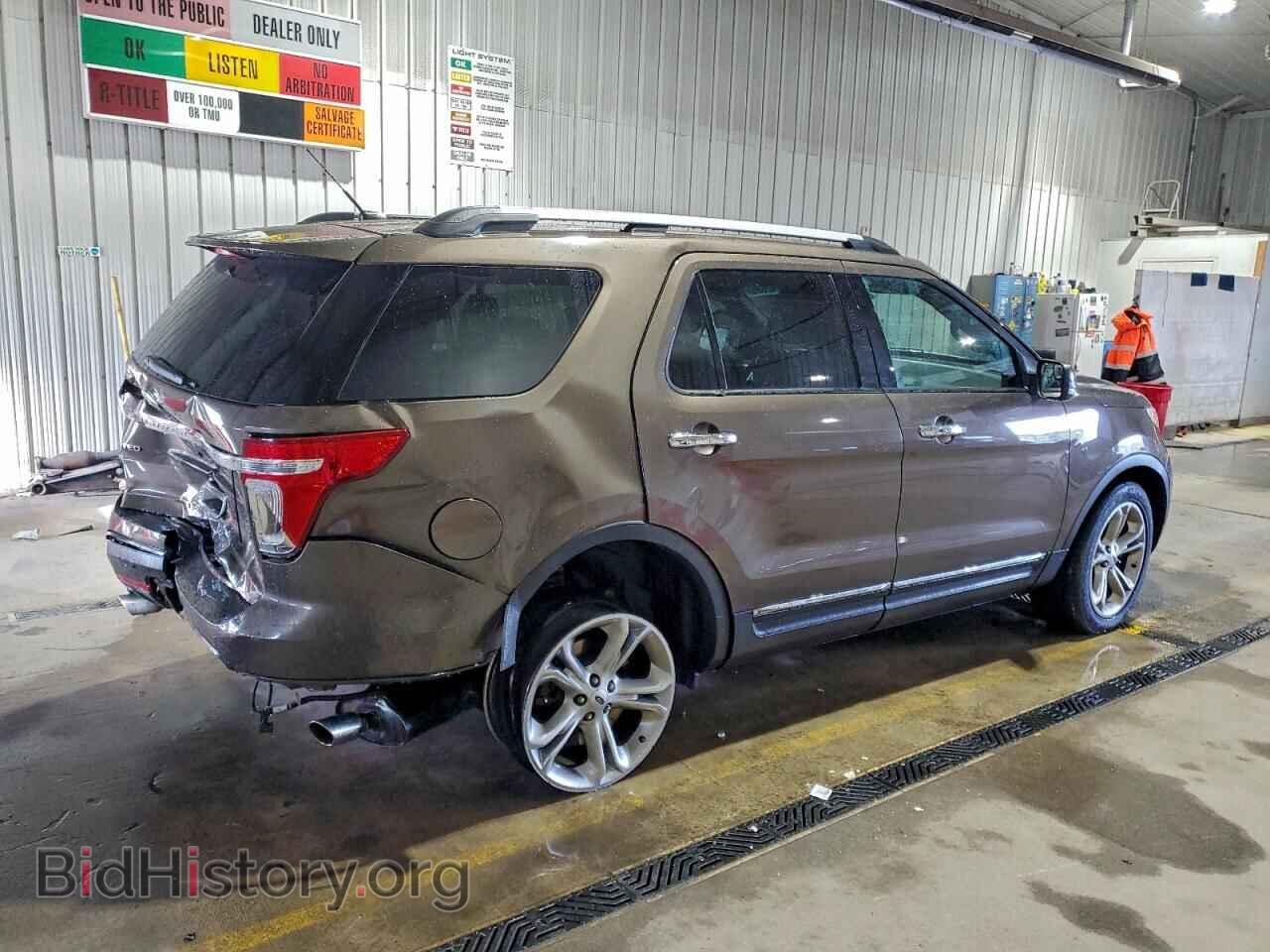 2015 FORD EXPLORER - VIN: 1FM5K8F88FGA72281 - Фото 3