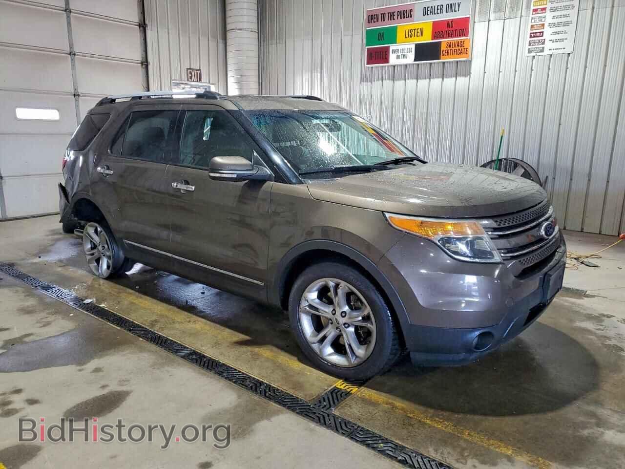 2015 FORD EXPLORER - VIN: 1FM5K8F88FGA72281 - Фото 4