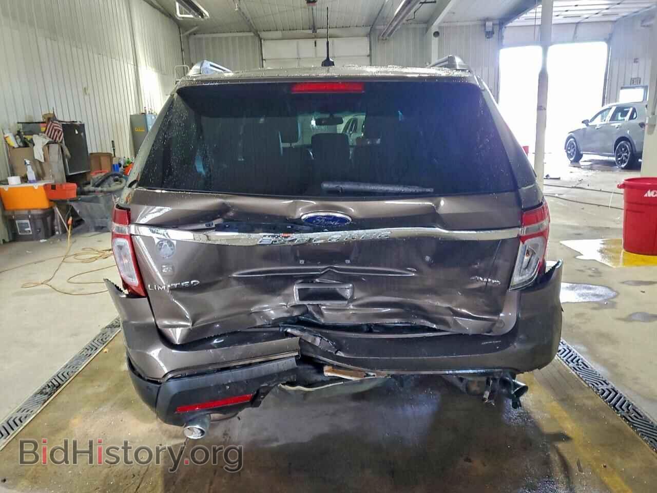 2015 FORD EXPLORER - VIN: 1FM5K8F88FGA72281 - Фото 6