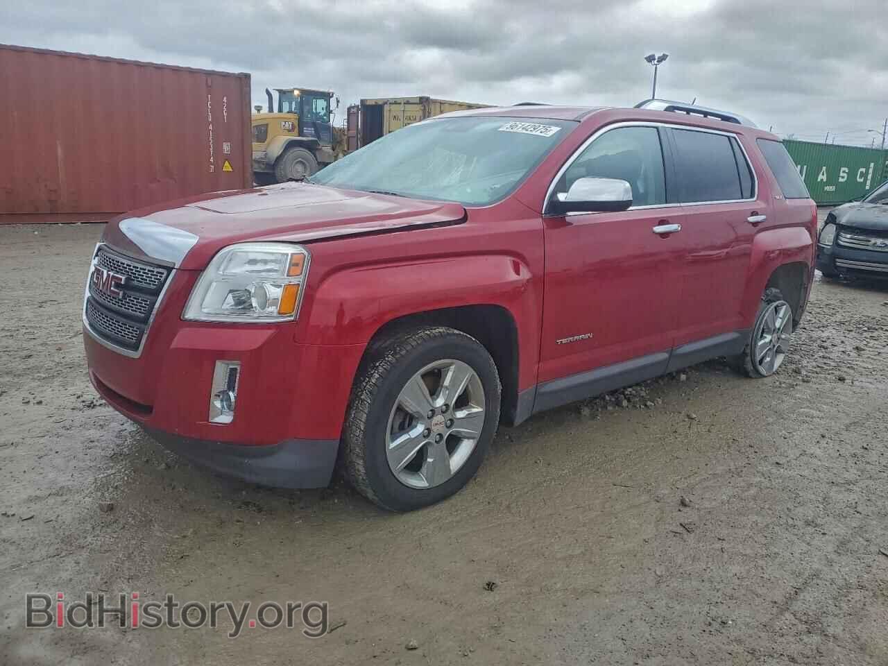 Photo 2GKALTEK9F6138437 - GMC TERRAIN 2015