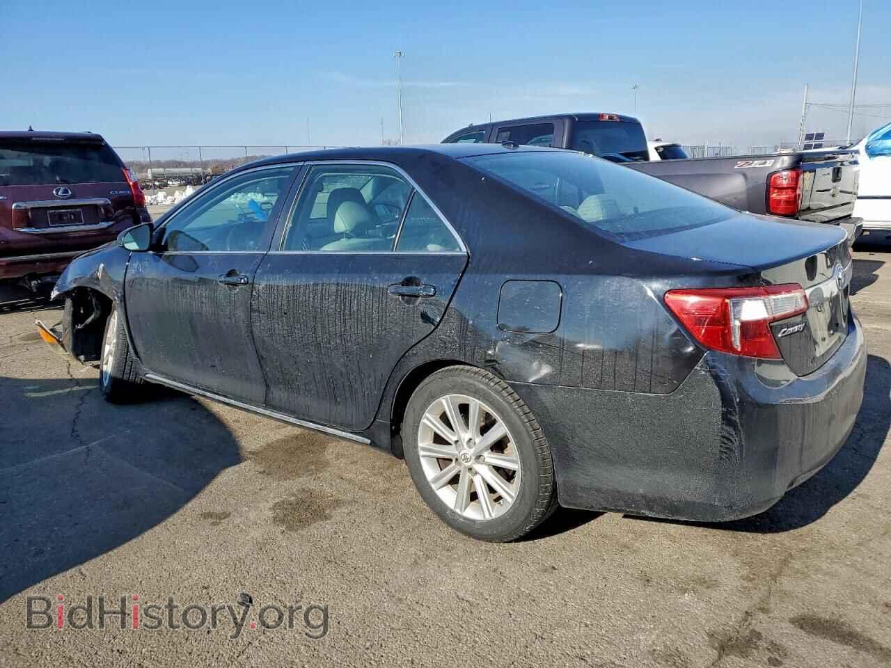 2012 TOYOTA CAMRY - VIN: 4T1BF1FK0CU184581 - Фото 2
