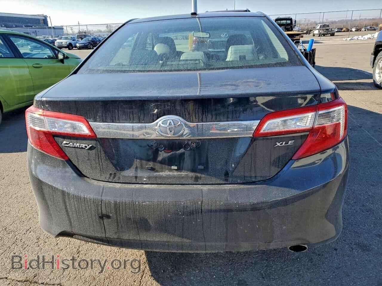 2012 TOYOTA CAMRY - VIN: 4T1BF1FK0CU184581 - Фото 6