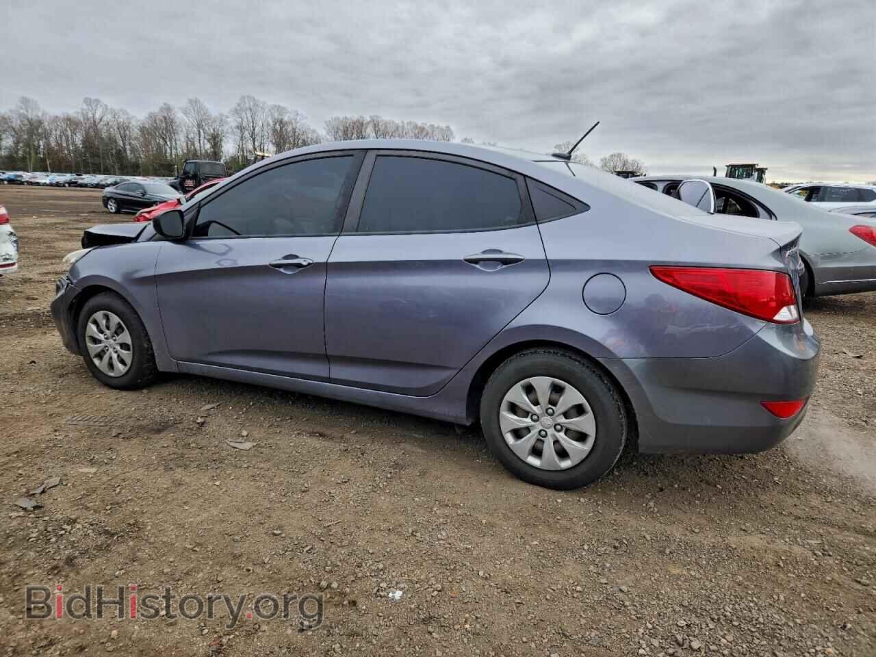 2017 HYUNDAI ACCENT - VIN: KMHCT4AE3HU313937 - Фото 2