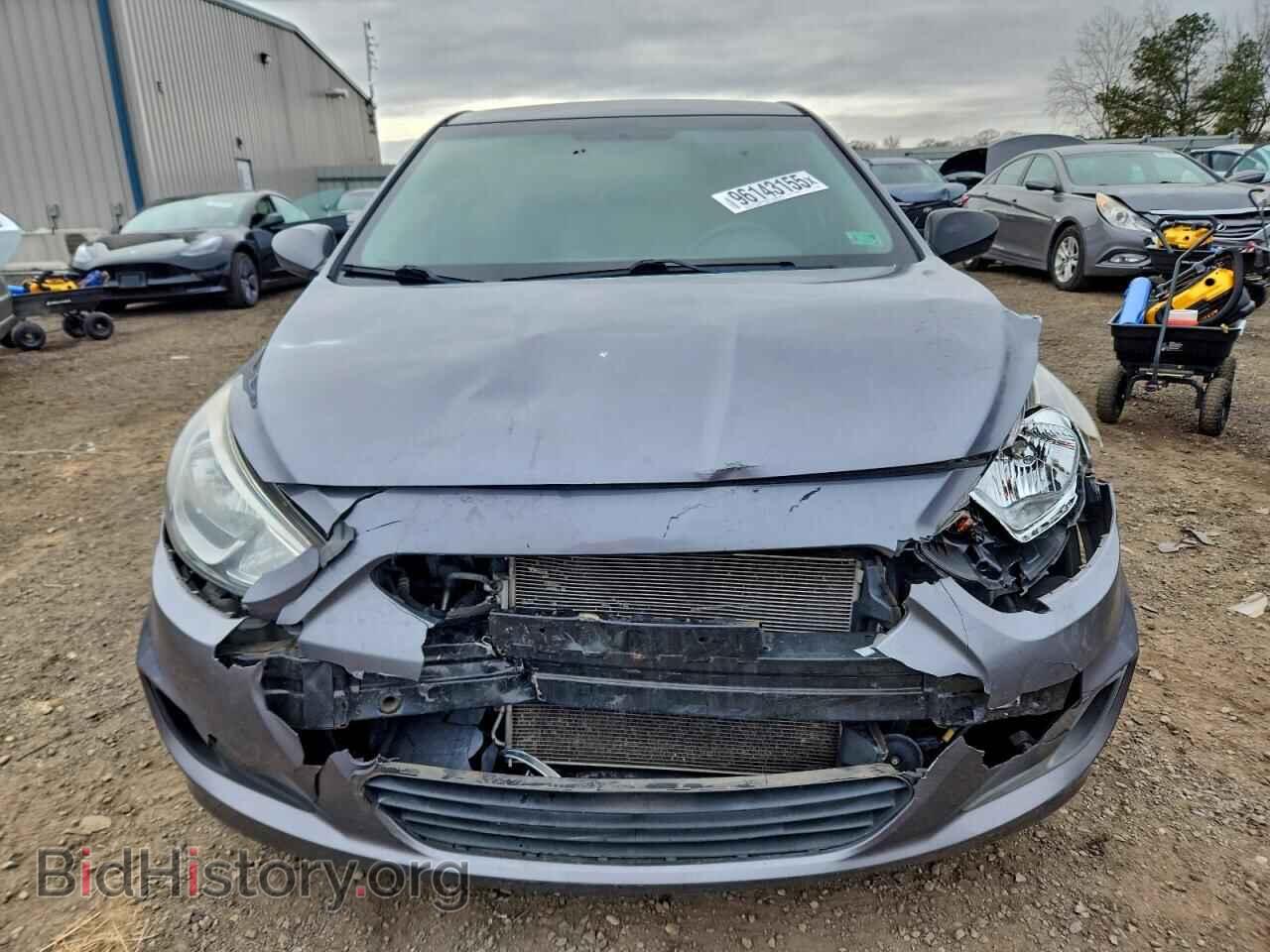2017 HYUNDAI ACCENT - VIN: KMHCT4AE3HU313937 - Фото 5