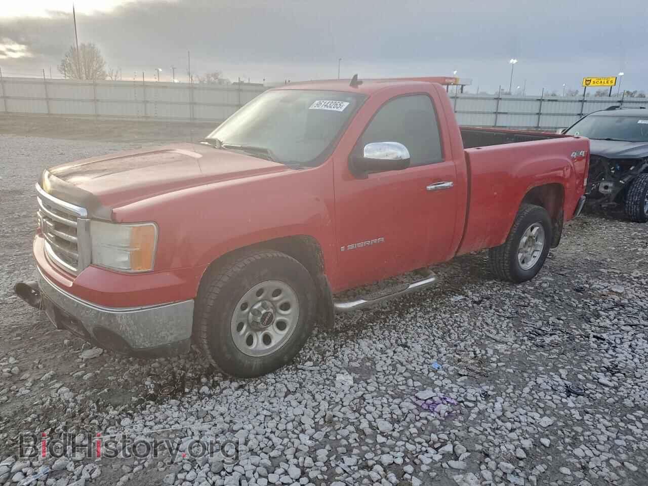 Фотография 1GTEK14C38Z317174 - GMC SIERRA 2008