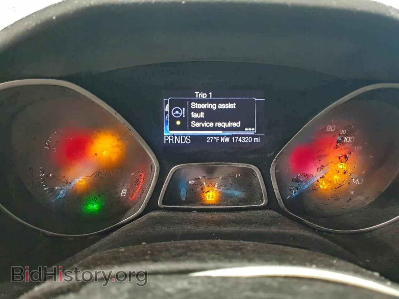 2012 FORD FOCUS - VIN: 1FAHP3M2XCL477166 - Photo 9