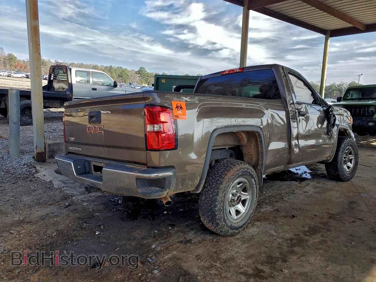 2014 GMC SIERRA - VIN: 1GTN2TEC4EZ171616 - Фото 3