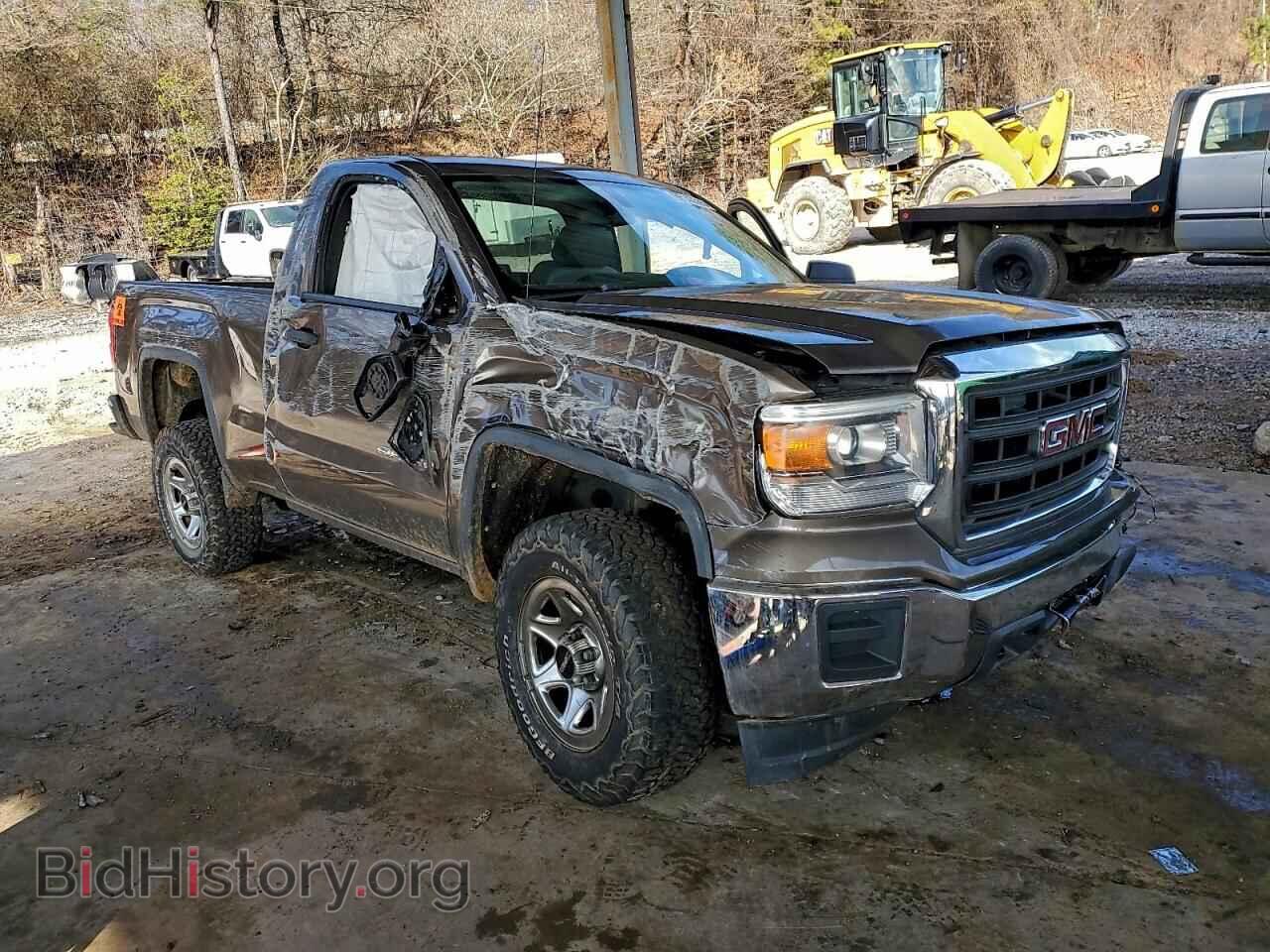 2014 GMC SIERRA - VIN: 1GTN2TEC4EZ171616 - Фото 4