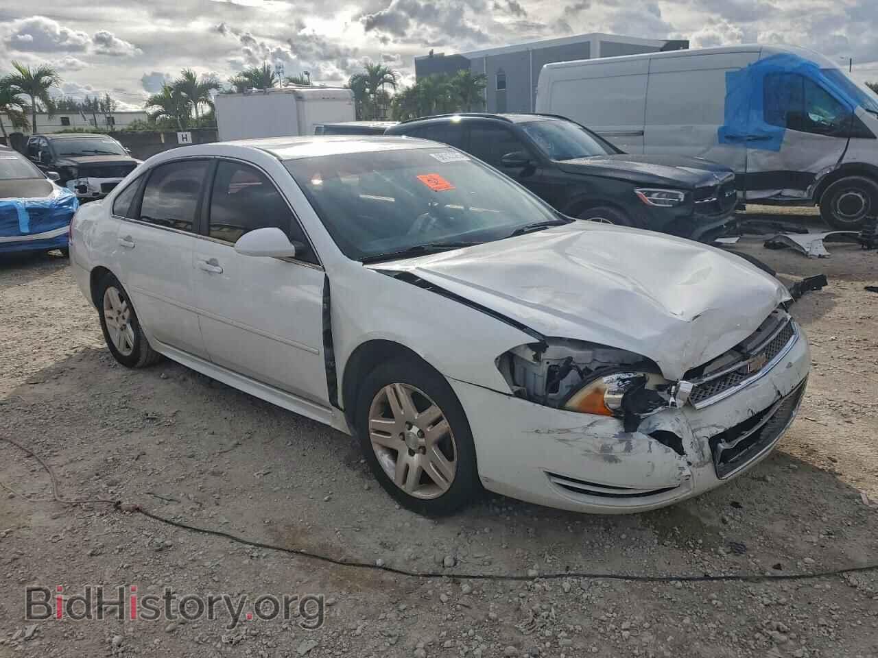 2013 CHEVROLET IMPALA - VIN: 2G1WG5E31D1206520 - Фото 4
