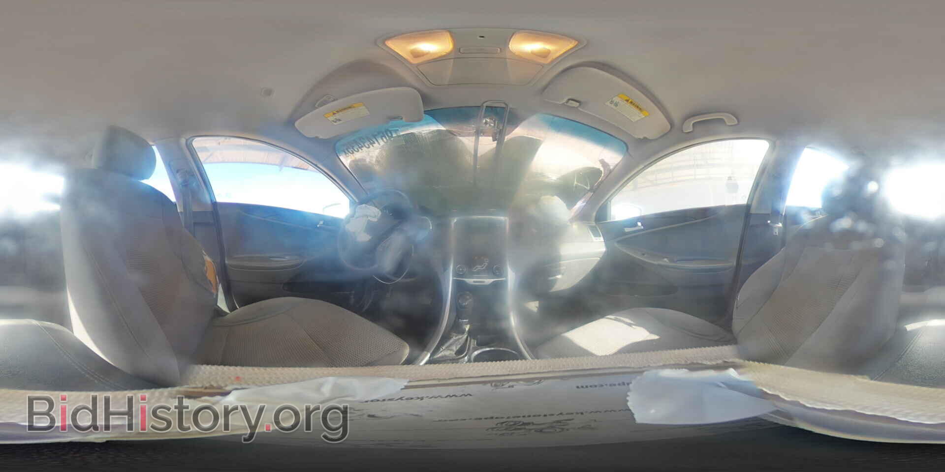 2012 HYUNDAI SONATA - VIN: 5NPEB4AC1CH327868 - Фото 14