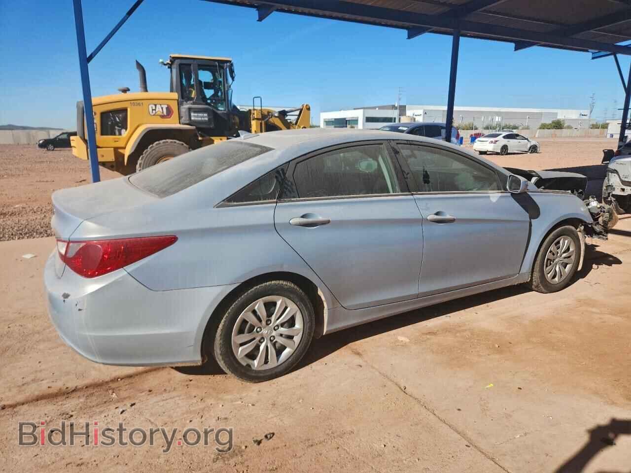 2012 HYUNDAI SONATA - VIN: 5NPEB4AC1CH327868 - Фото 3