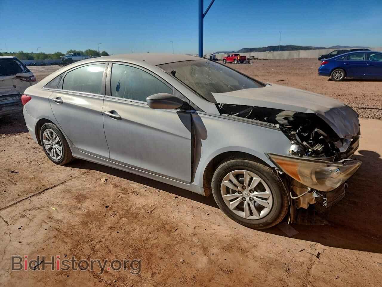2012 HYUNDAI SONATA - VIN: 5NPEB4AC1CH327868 - Фото 4
