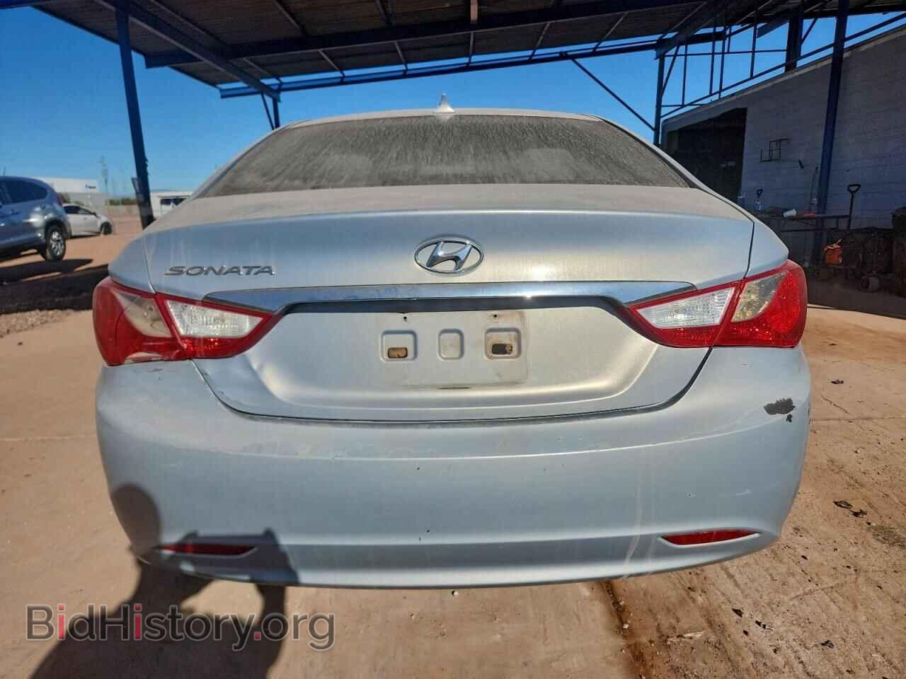 2012 HYUNDAI SONATA - VIN: 5NPEB4AC1CH327868 - Фото 6