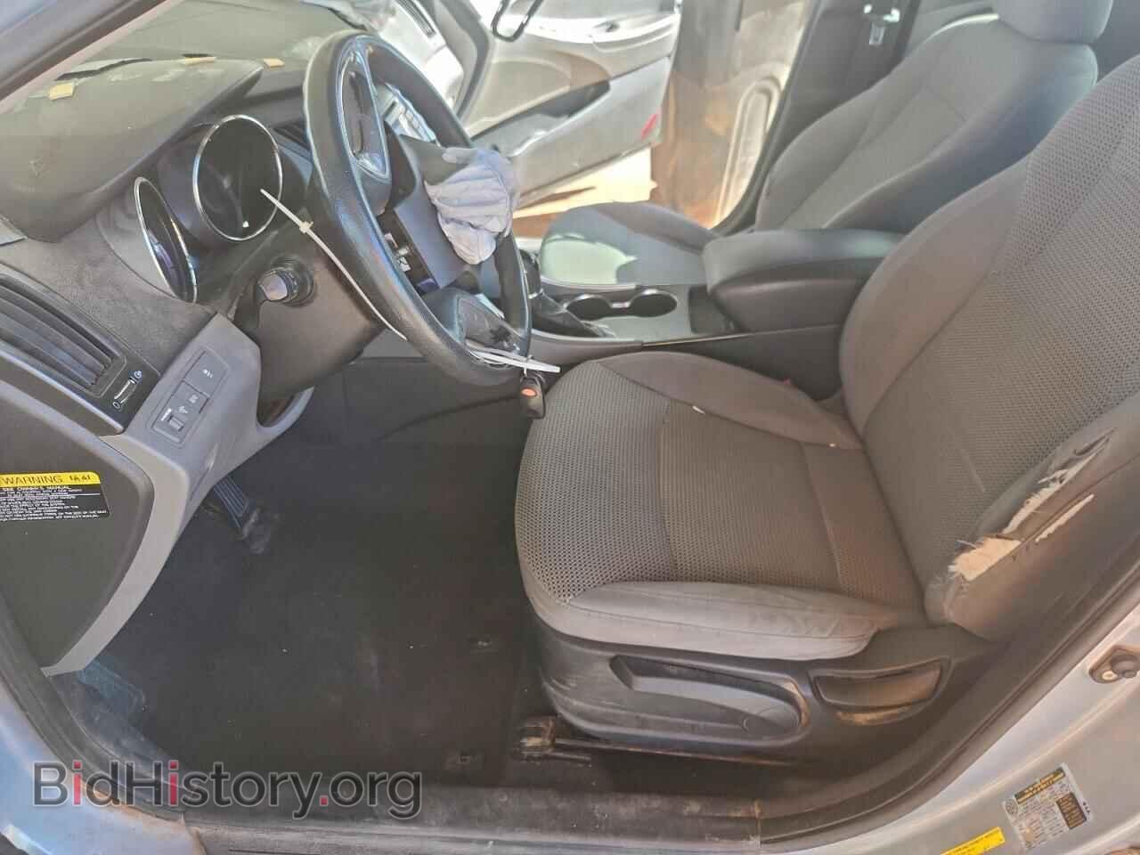 2012 HYUNDAI SONATA - VIN: 5NPEB4AC1CH327868 - Фото 7