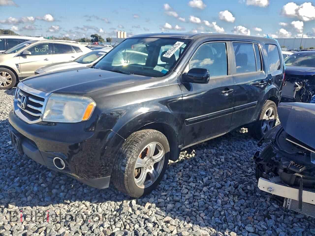Фотография 5FNYF4H74DB047985 - HONDA PILOT 2013