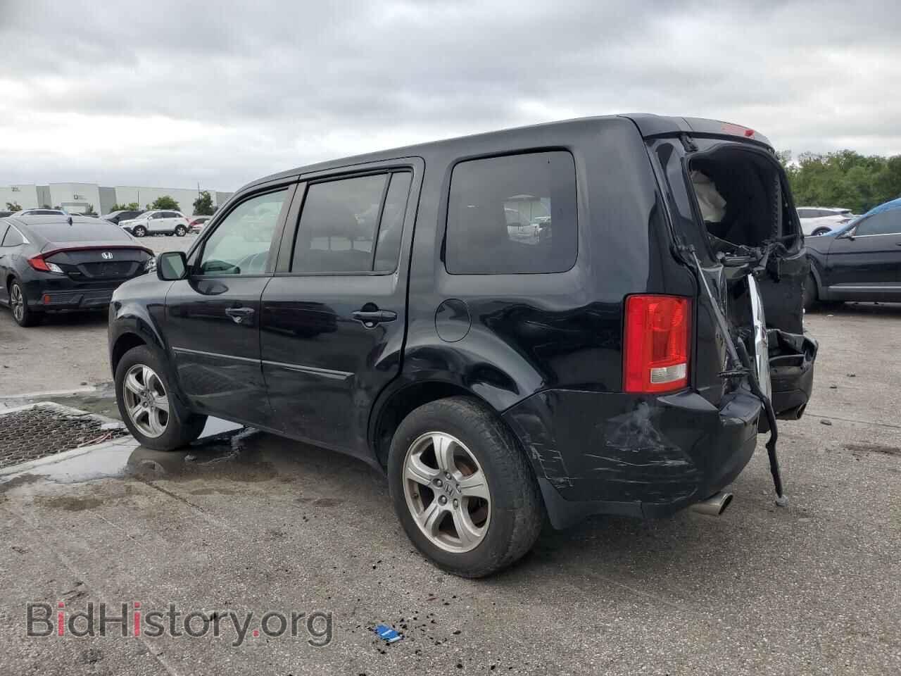 2013 HONDA PILOT - VIN: 5FNYF4H74DB047985 - Фото 2