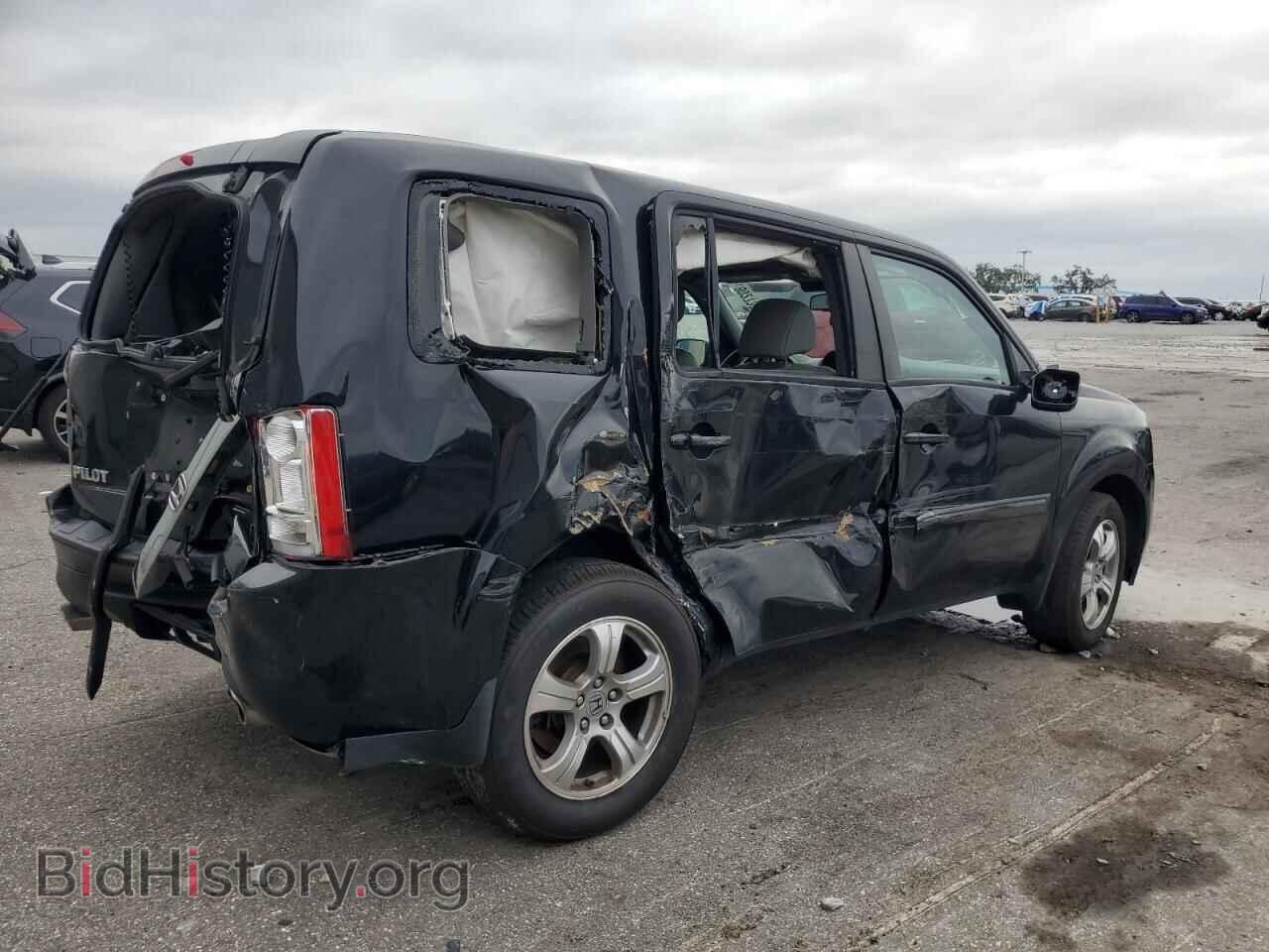 2013 HONDA PILOT - VIN: 5FNYF4H74DB047985 - Фото 3