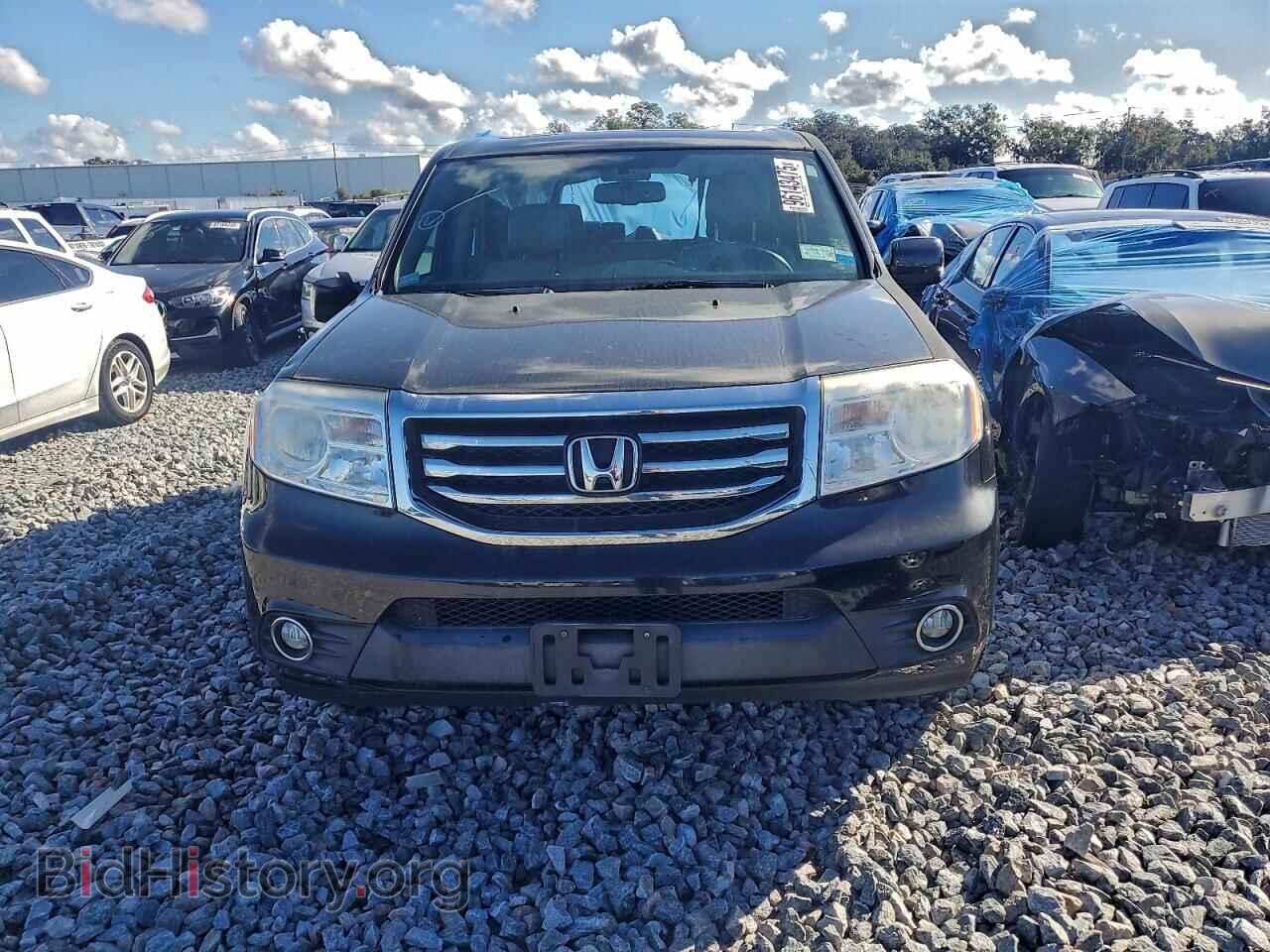 2013 HONDA PILOT - VIN: 5FNYF4H74DB047985 - Фото 5
