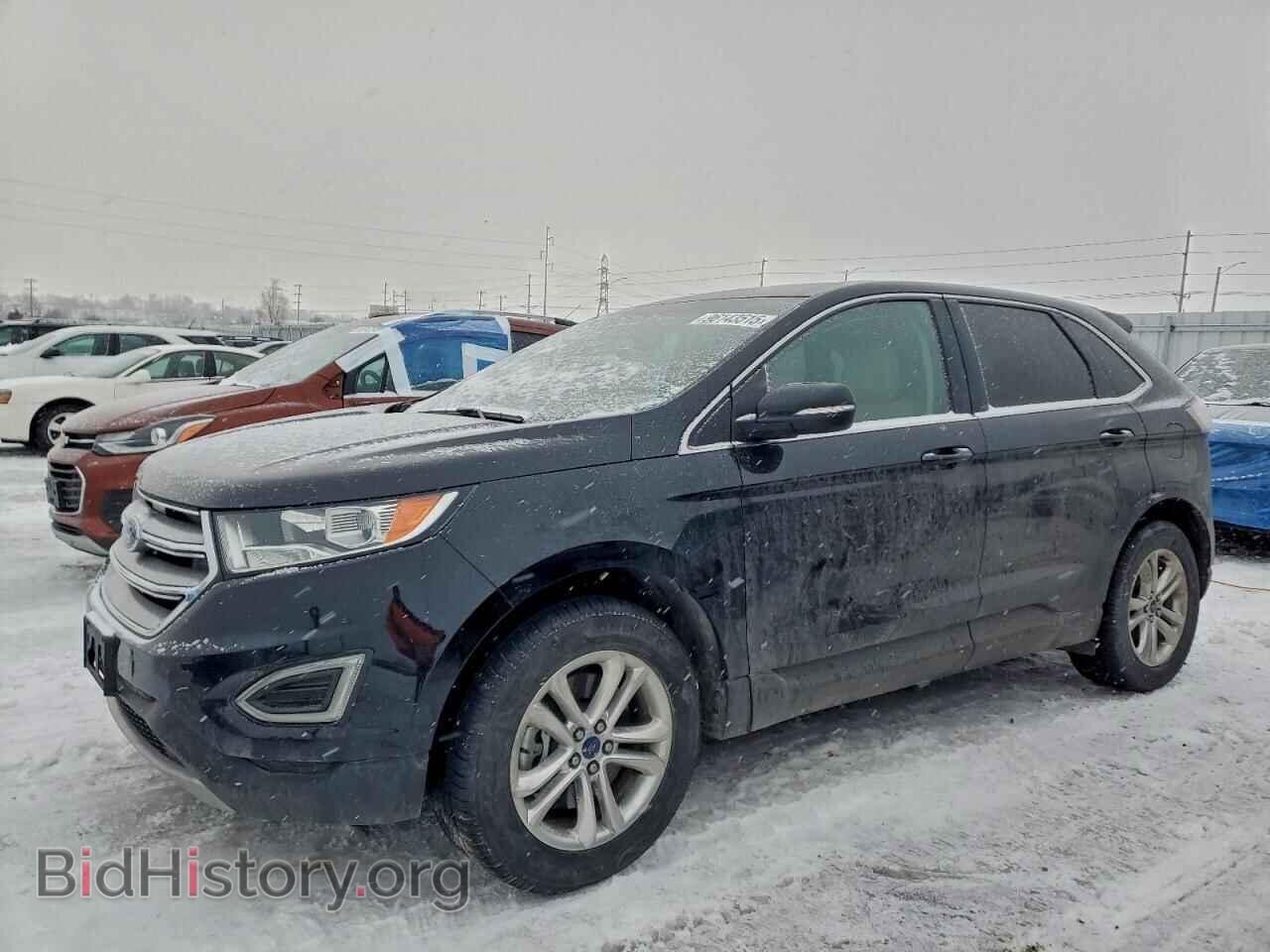 Photo 2FMPK4J97GBC07096 - FORD EDGE 2016