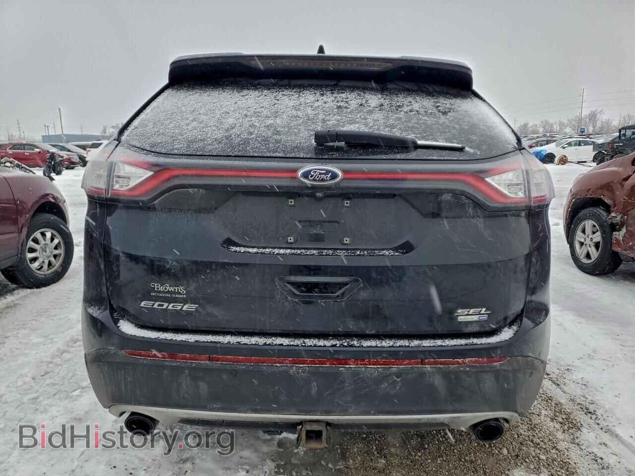 2016 FORD EDGE - VIN: 2FMPK4J97GBC07096 - Photo 6