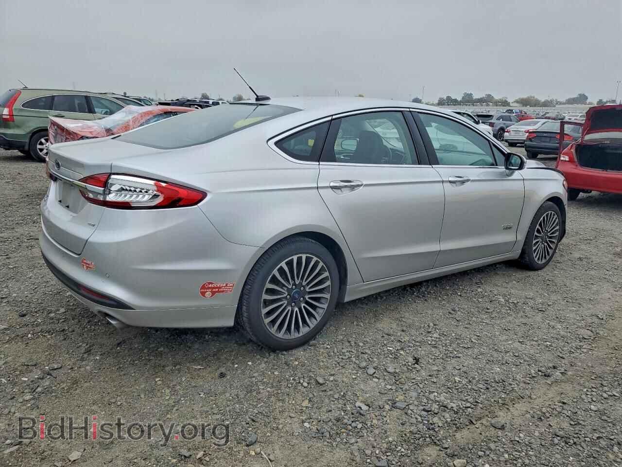 2018 FORD FUSION - VIN: 3FA6P0PU0JR246245 - Фото 3