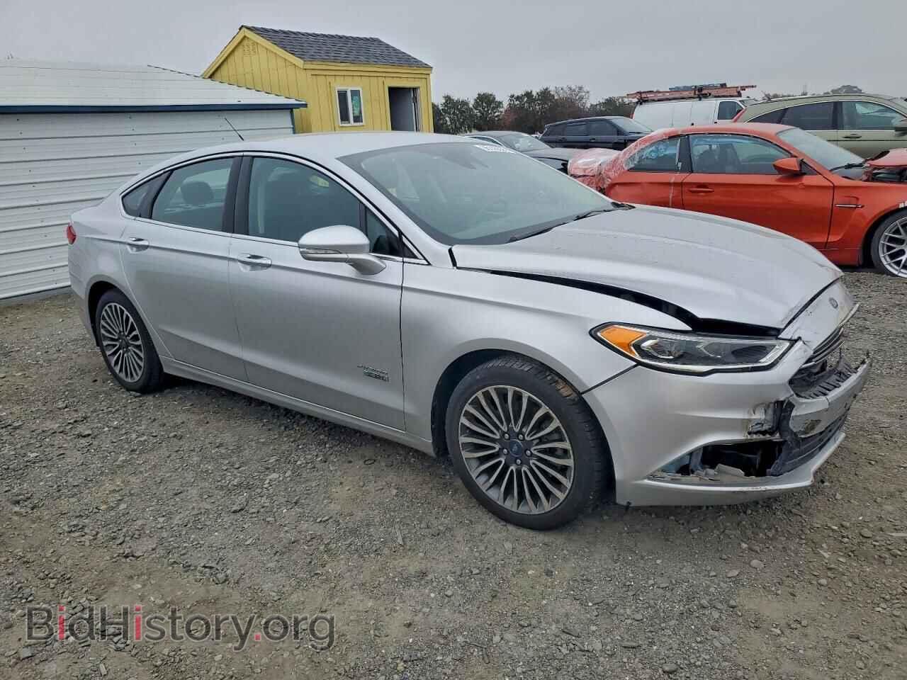 2018 FORD FUSION - VIN: 3FA6P0PU0JR246245 - Фото 4