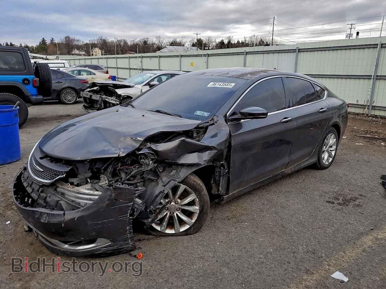 Фотография 1C3CCCCG3FN515444 - CHRYSLER 200 2015