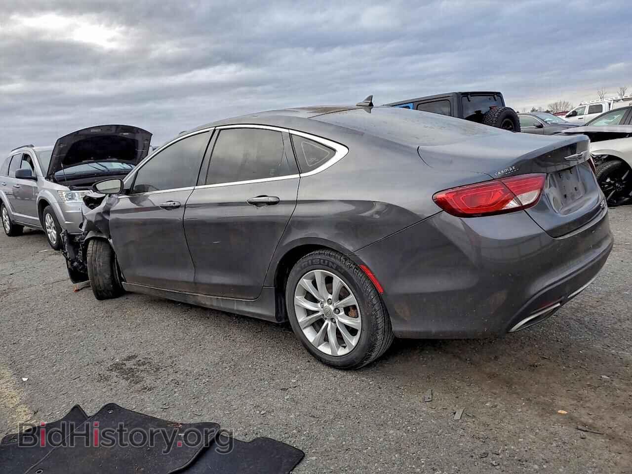 2015 CHRYSLER 200 - VIN: 1C3CCCCG3FN515444 - Фото 2