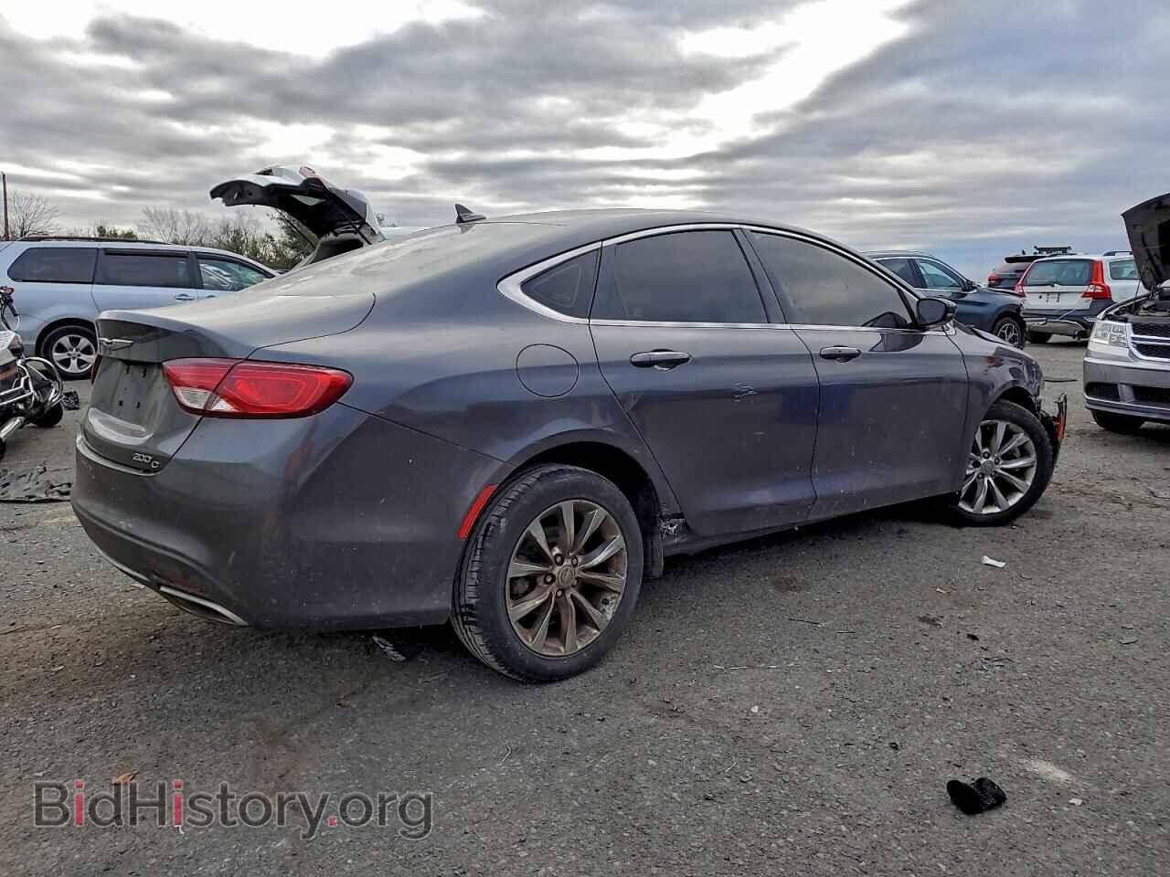 2015 CHRYSLER 200 - VIN: 1C3CCCCG3FN515444 - Фото 3