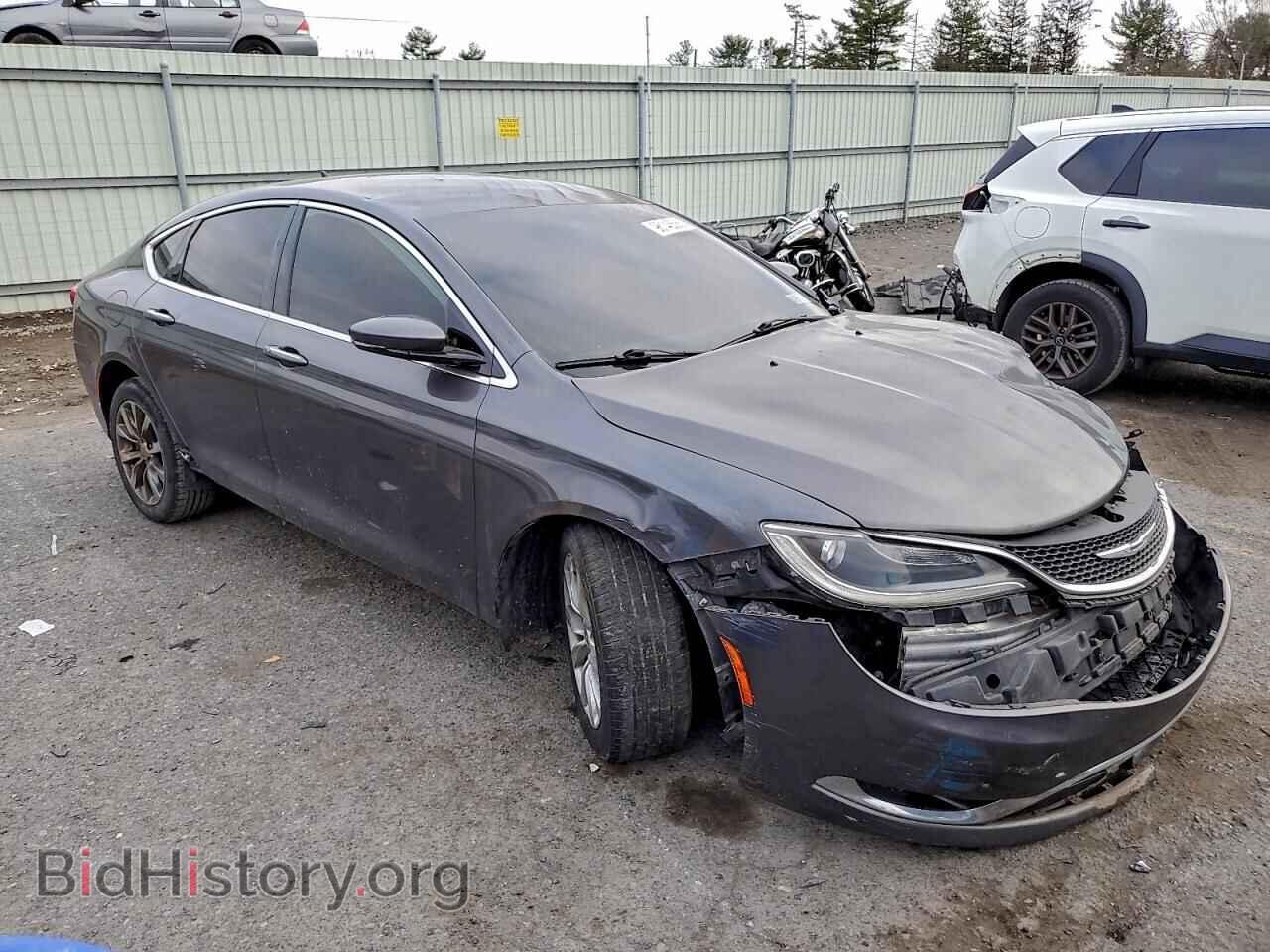 2015 CHRYSLER 200 - VIN: 1C3CCCCG3FN515444 - Фото 4