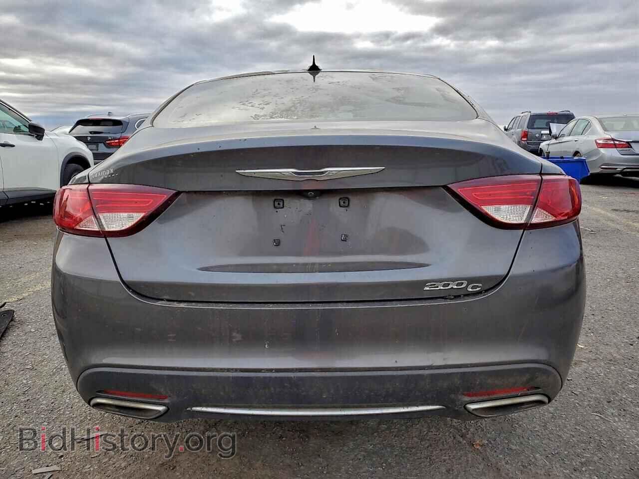 2015 CHRYSLER 200 - VIN: 1C3CCCCG3FN515444 - Фото 6