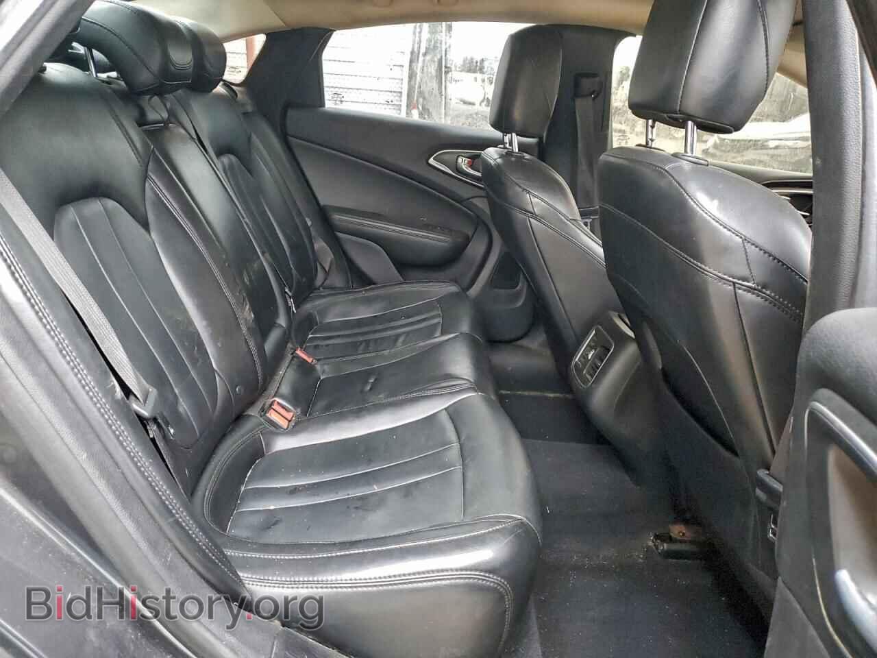 2015 CHRYSLER 200 - VIN: 1C3CCCCG3FN515444 - Фото 10