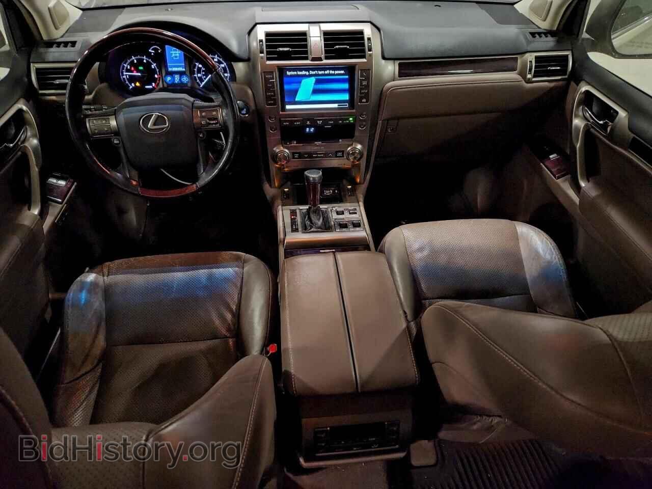 2014 LEXUS GX - VIN: JTJJM7FX8E5087577 - Фото 8