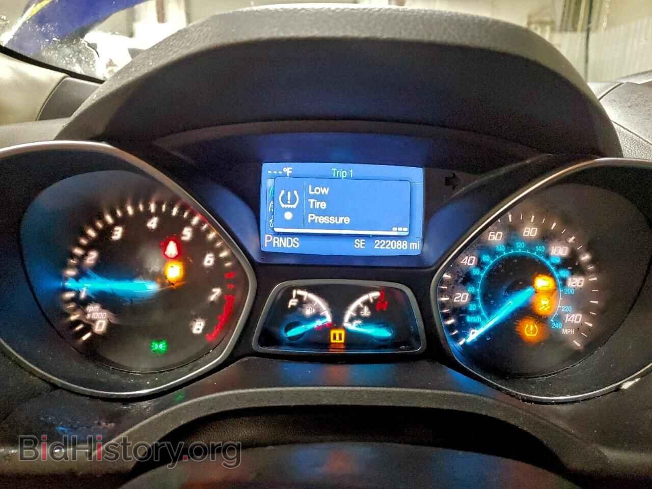 2014 FORD ESCAPE - VIN: 1FMCU9G99EUA15134 - Фото 9