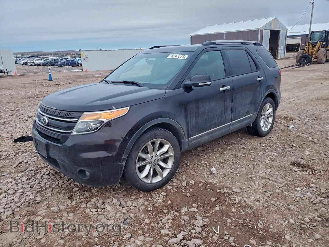 Фотография 1FM5K8F83DGB62712 - FORD EXPLORER 2013