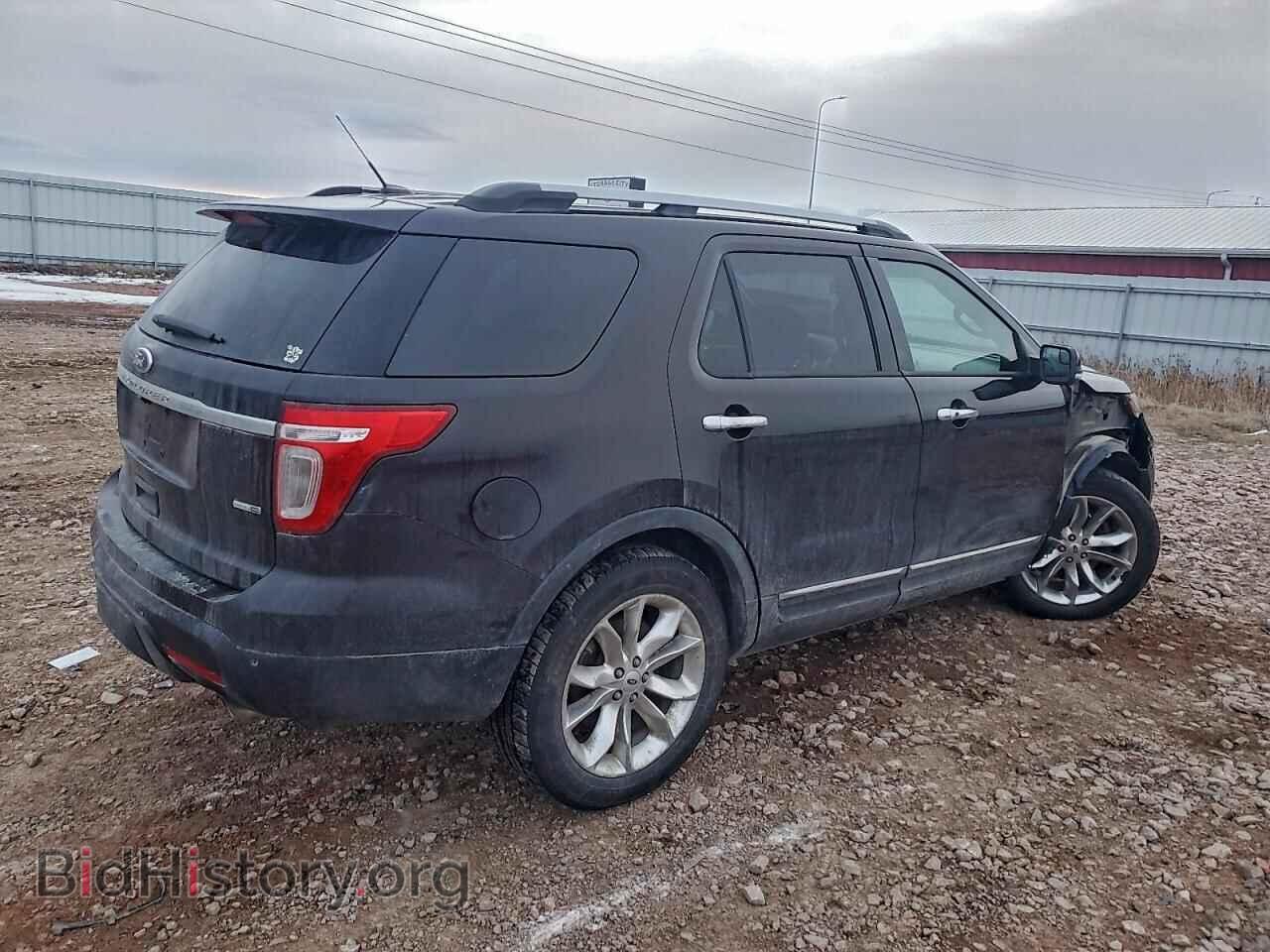 2013 FORD EXPLORER - VIN: 1FM5K8F83DGB62712 - Фото 3