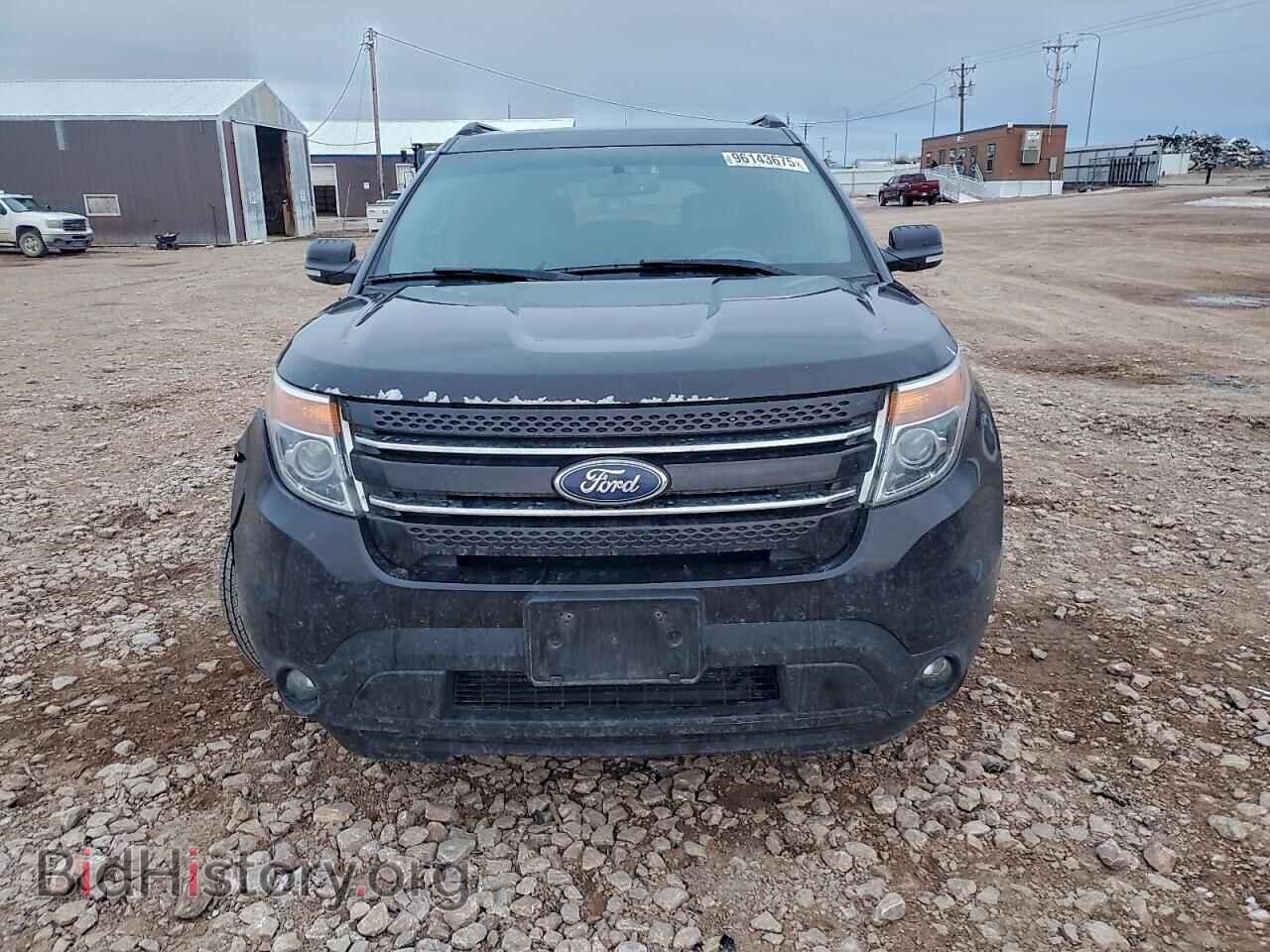 2013 FORD EXPLORER - VIN: 1FM5K8F83DGB62712 - Фото 5