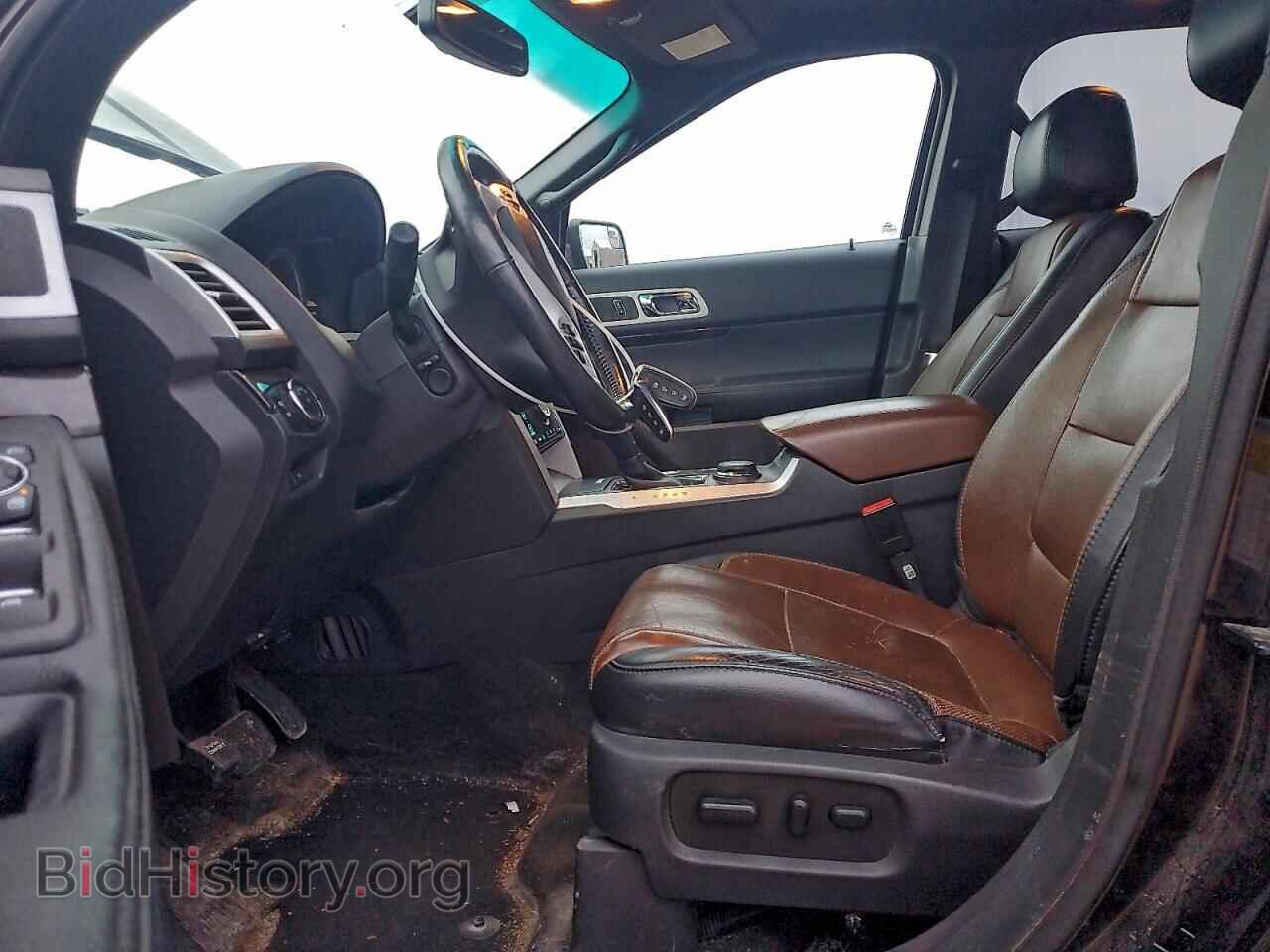 2013 FORD EXPLORER - VIN: 1FM5K8F83DGB62712 - Фото 7
