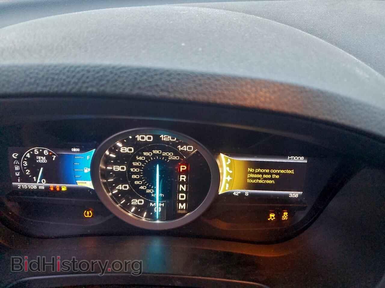 2013 FORD EXPLORER - VIN: 1FM5K8F83DGB62712 - Фото 9
