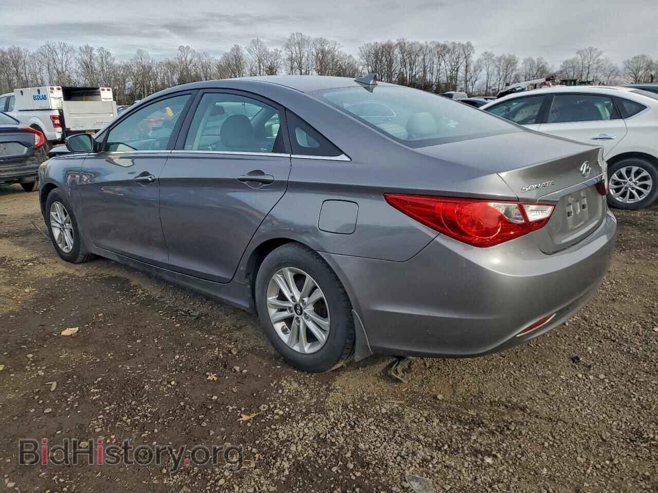 2013 HYUNDAI SONATA - VIN: 5NPEB4ACXDH755424 - Фото 2