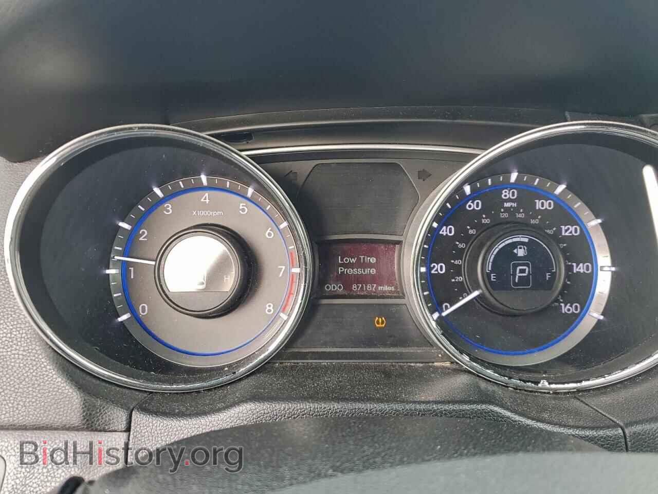 2013 HYUNDAI SONATA - VIN: 5NPEB4ACXDH755424 - Фото 9