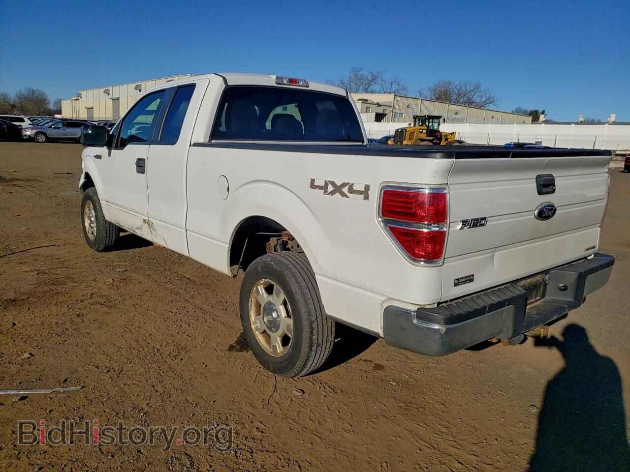 2011 FORD F-150 - VIN: 1FTEX1EM4BFD35507 - Фото 2